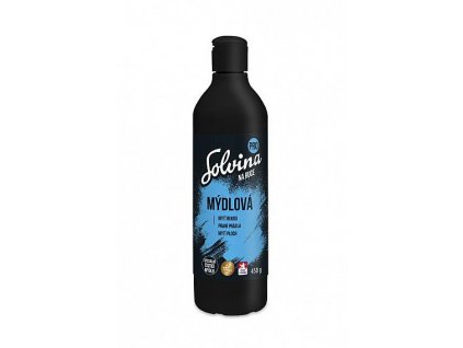 čistící prostředek Solvina profi-mýdlová 450g