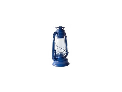 lampa petrolejová modrá