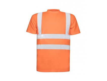 triko hi-viz oranžové REF102 XL