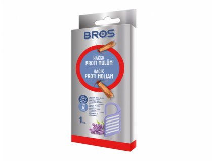 Bros-háček proti molům/levandule