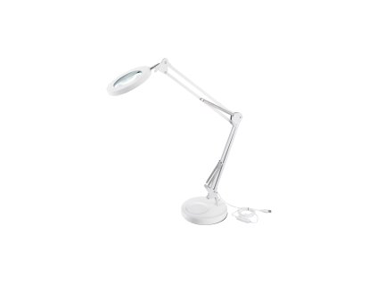 lampa stolní s lupou USB napájení