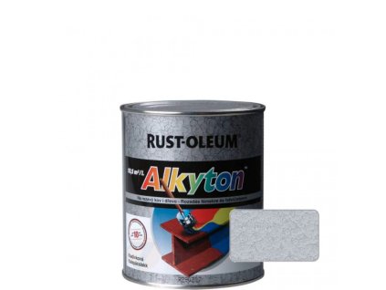 alkyton kladivkova barva stribroseda 250ml 2528043