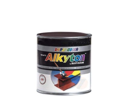 alkyton kladivkova antikorozni barva cerna 250ml 2527962