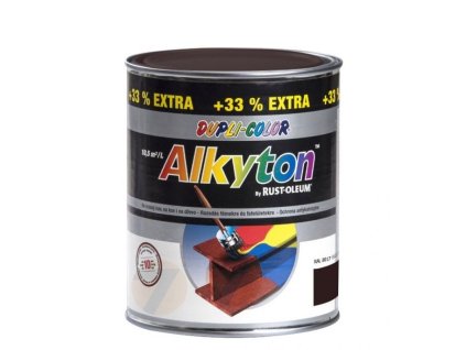 alkyton kladivkova antikorozni barva cerna 250ml 2527962