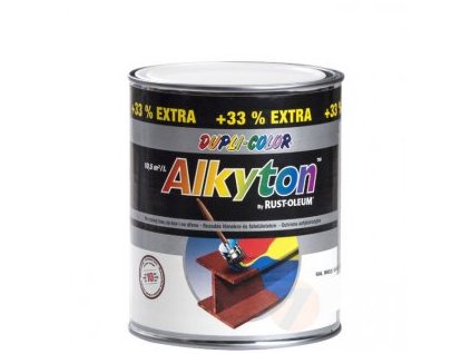 alkyton kladivkova antikorozni barva cerna 250ml 2527962