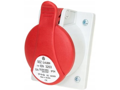 IEN 3253 zásuvka vest. IP44