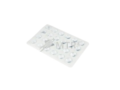 čočka tlumící samolepící 11mm