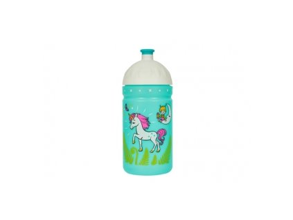 zdravá láhev 0,5l jednorožec