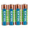 baterie alkalické AA 1,5V  4ks