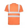 triko hi-viz oranžové REF102 2XL