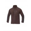 mikina fleece 4TECH hnědá XL