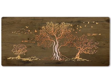 "Tři olivy" světelný obraz s baterií 120x60cm