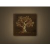"Olivovník" světelný obraz 230V 62x62cm