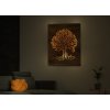"Lípa" světelný obraz 230V 70x85cm