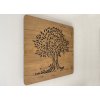 "Dub" světelný obraz 230V 42x42cm