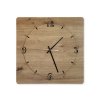"Klasik" Dřevěné hodiny 40x40cm