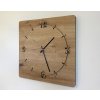 "Klasik" Dřevěné hodiny 40x40cm