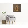 "Buddha" světelný obraz 230V 62x62cm