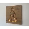 "Buddha" světelný obraz 230V 62x62cm