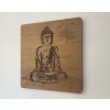 "Buddha" světelný obraz 230V 62x62cm
