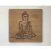 "Buddha" světelný obraz 230V 62x62cm