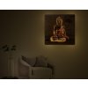 "Buddha" světelný obraz 230V 62x62cm