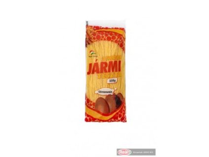 Jarmi cérnametélt 4 vajcia