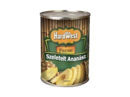 Hardwest szeletelt ananász 565g