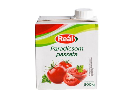 Real Paradicsom passata 500g web