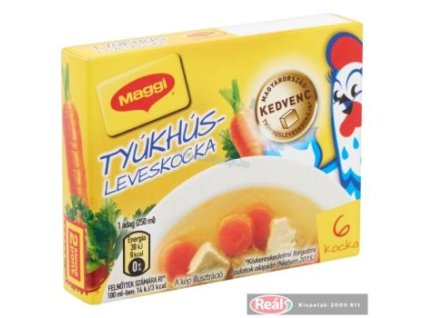 Maggi kocka 60g tyúkhúsleves 6db