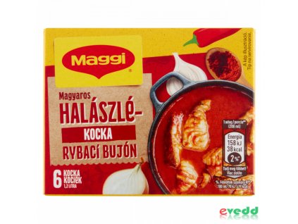 Maggi kocka halászlé 60g