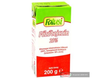 Falusi főzőtejszín 20%