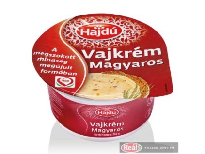 Hajdu paprikás vajkrém 200g