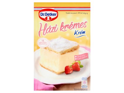 Dr oetker házi krémes