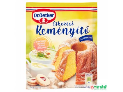 Dr oetker étkezési keményito