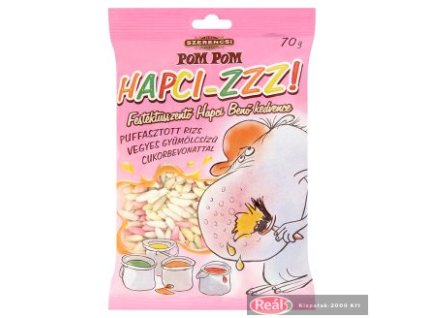 Szerencsi pom pom hapci-zzz