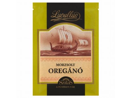 Lucullus morzsolt oregáno