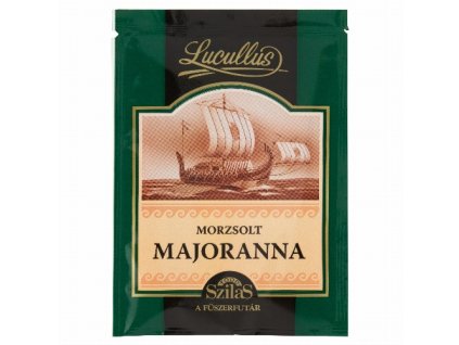 Lucullus morzsolt majoranna
