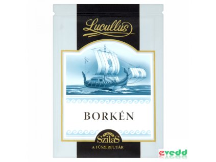 Lucullus borkén