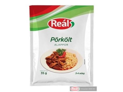 Reál porkolt