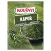kotanyi szeletelt kapor 11 g 823015