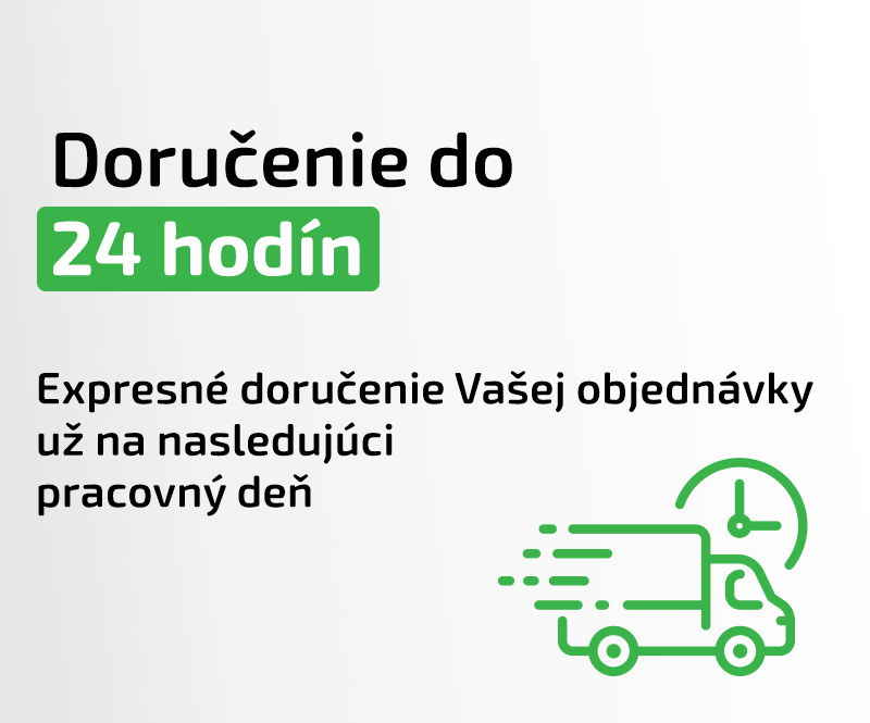 Doručenie do 24 hodín