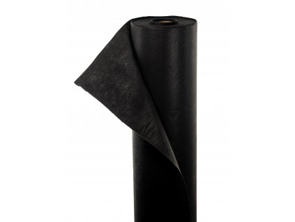 Mulčovacia netkaná textília ZELOTEX UV 40 g m2 čierna 1,6 x 100 m