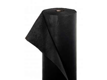 Mulčovacia netkaná textília ZELOTEX UV 50 g m2 čierna 1,6 x 250 m