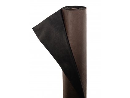 Mulčovacia netkaná textília ZELOTEX UV 68 g m2 čiernohnedá 1,6 x 100 m