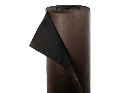 Mulčovacia netkaná textília ZELOTEX UV 68 g m2 čiernohnedá 1,6 x 250 m