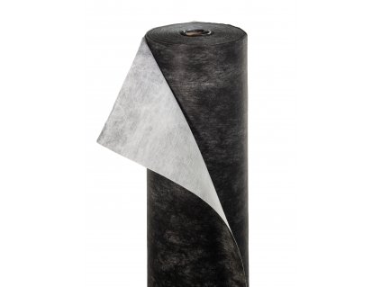 Mulčovacia netkaná textília ZELOTEX UV 68 g m2 čiernobiela 1,6 x 100 m