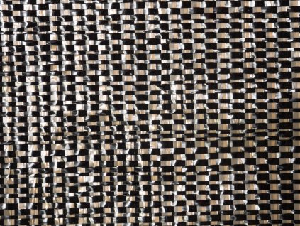 Mulčovacia tkaná textília ZELOTEX UV 99 g m2 čiernohnedá detail