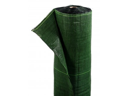 Mulčovacia tkaná textília ZELOTEX UV 99 g m2 čiernozelená 1,62 x 100 m