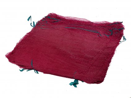 Rašlové vrece ŠTANDARD 25 kg bordové 50 x 80 cm